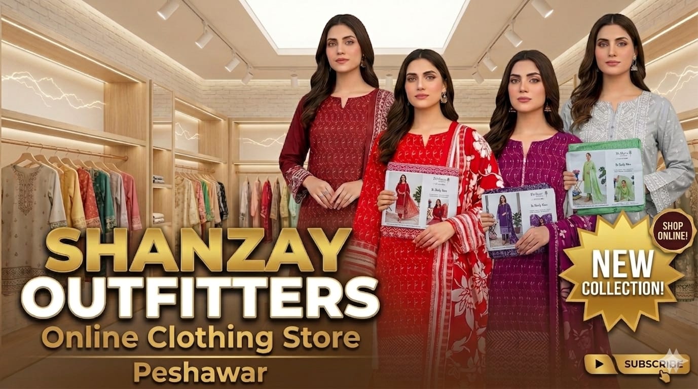 Shanzay outfitters Online clothing store